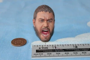 HAO YO TOYS 1/6TH SCALE ROMAN IMPERIAL ARMY General's Shouting Head HH18006 - Picture 1 of 5