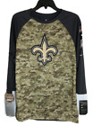 S - New Orleans Saints Authentic NIKE Football Tee THE NIKE NFL ONFIELD APPAREL