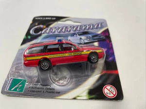 Mercedes E200 Station Fire Brigade Cararama 1/64 In Original Package - Picture 1 of 7