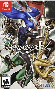 Shin Megami Tensei V Fall of Man Premium Edition Nintendo Switch in der Hand - Bild 1 von 1