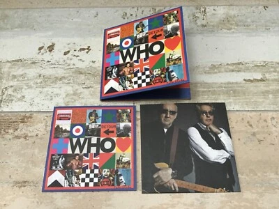 The Who  WHO  Softpack Edition CD signed Autographed by Pete Townshend 2019  NEW - Image 1 of 4