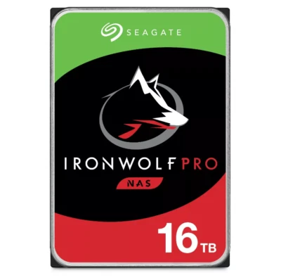For Seagate IronWolf Pro 16TB NAS 7200 RPM 256MB SATA 6.0Gb/s 3.5" ST16000NE000 - Image 1 of 3