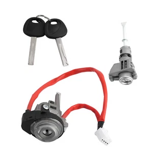 Ignition Lock Cylinder & 2 Keys For Kia Sportage EX Pack 2017-2022 81900D9G00 - Picture 1 of 12