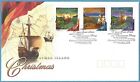 Christmas Island 1996 Christmas FDC Stamp D557