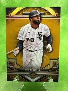 Luis Robert Jr. /99 GOLD - 2024 Topps Triple Threads #135 Chicago White Sox - Picture 1 of 11