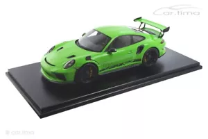 Porsche 911 (991 II) GT3 Rs Lizardgrün Limitato 1 Of 1 Spark 1:8 CARW08001 - Foto 1 di 9