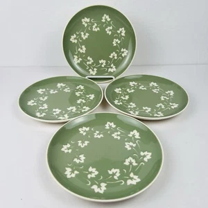 Harker Salbei Grün Efeu Kranz 7 1/4" Salat/Dessert Teller 4er Set Harkerware - Bild 1 von 8