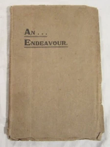 C. R. ASHBEE - An Endeavour - JOHN RUSKIN & WILLIAM MORRIS - Guild of Handicraft - Picture 1 of 10