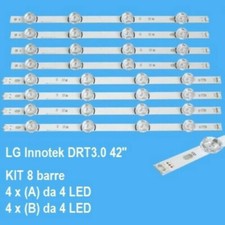 BARRE STRIP LED AGF78402101 PER TV LG 42LB550V-42LB561V -42LB570V-42LF5800'ES4'