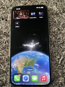 Apple iPhone 13 Pro Max - 128 GB - Silver (AT&T) (Dual SIM) - Picture 1 of 2