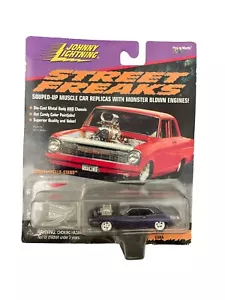 Vintage 1999 Johnny Lightning Street Freaks 1970 Barracuda 1:64 New Sealed - Picture 1 of 2