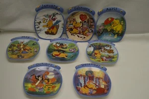 Piatti da appendere Bradford Disney Winnie the Pooh mese - Foto 1 di 15