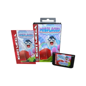 Misplaced - Genesis / Mega Drive - Komplett in Box CIB - Mega Cat Studios - Bild 1 von 13