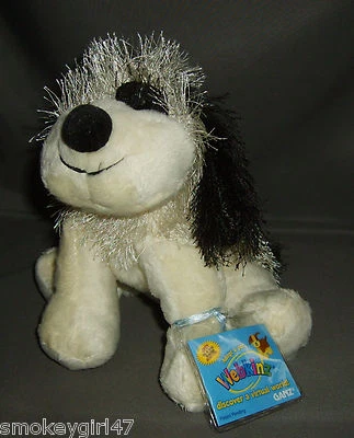 Webkinz Black & White Cheeky Dog Plush HM192, NWT-Unused Code - Retired, Mint - Image 1 of 3