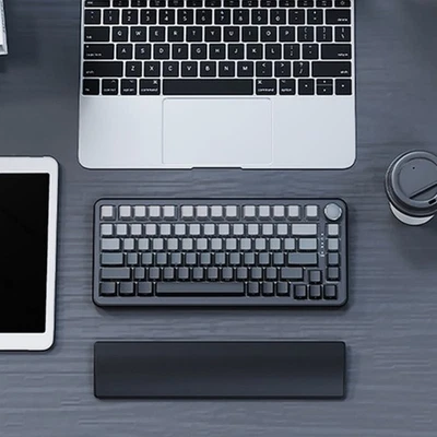 Ergonomic Waterproof Wrist Rest For 81 Key Keyboards Slip Proof - Image 1 of 4