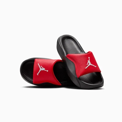 Sandalias deportivas cómodas Jordan Franchise Slide para hombre talla 9 - Nike Jordan sin cordones Foto 1 de 4
