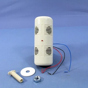 Cooper White Paintable 360° 2-Way Ultrasonic Occupancy Sensor AH0EC-U-2000 - Picture 1 of 4