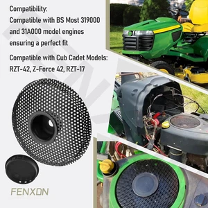 796201 Schwungradlüfter für BS Most 319000 31A000 Modellmotoren 2" Rasenmäher - Bild 1 von 7