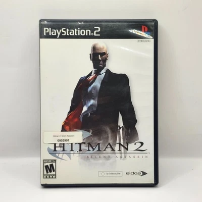 Hitman 2: Silent Assassin (Sony PlayStation 2, 2002) PS2 - Complete - Image 1 of 2