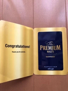 Limited Darts Live Card Premium Malt s 205 - Picture 1 of 3