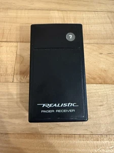 Réaliste - Récepteur de téléavertisseur - Modèle NO. 49-711 (VINTAGE) - Photo 1/7