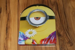 Minions Collector's Set Tin with Bonus Disc, Blu ray,DVD, Awesome set! - Picture 1 of 3