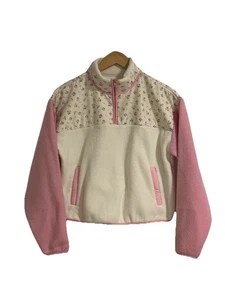 Maglione Thread & Supply rosa e bianco fiori donna XS NUOVO CON ETICHETTA - Foto 1 di 9