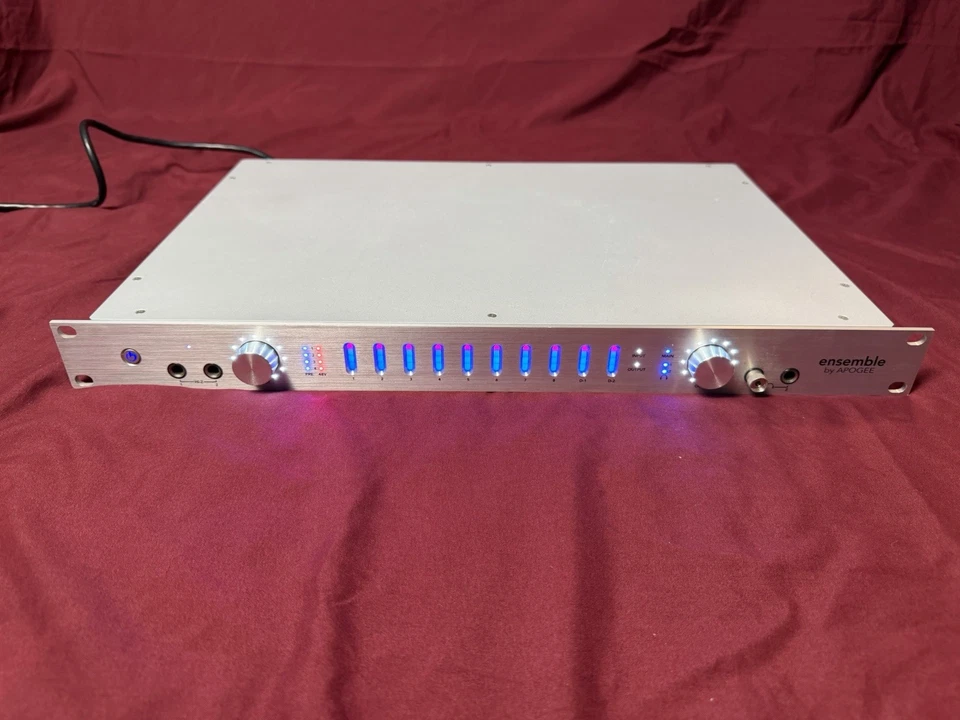 Interfaz de audio Firewire Apogee Ensemble Foto 1 de 4