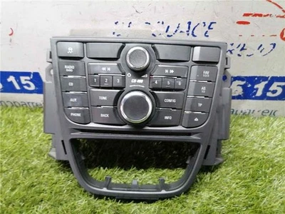 Radio / Cd Opel astra j sports tourer 17 16v cdti 110 cv - Imagen 1 de 4