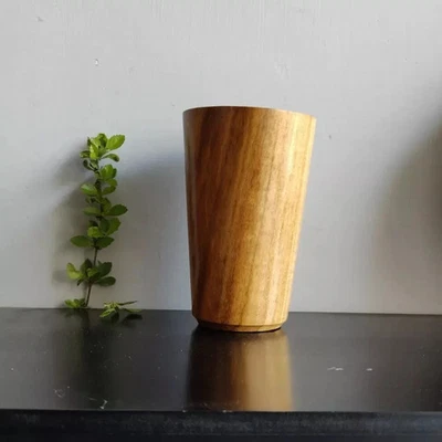 ROYAL LOOK DRINKWARE TEAK GLASS IDEAL FOR WINE SHAMPANE - Image 1 of 3