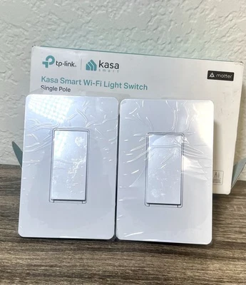 Tp-link Kasa Smart WiFi Light Switch Works with Alexa - Image 1 of 3