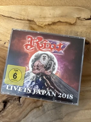 RIOT V - LIVE IN JAPAN 2018 (DVD/2CD)  Zustand Sehr Gut - Bild 1 von 2