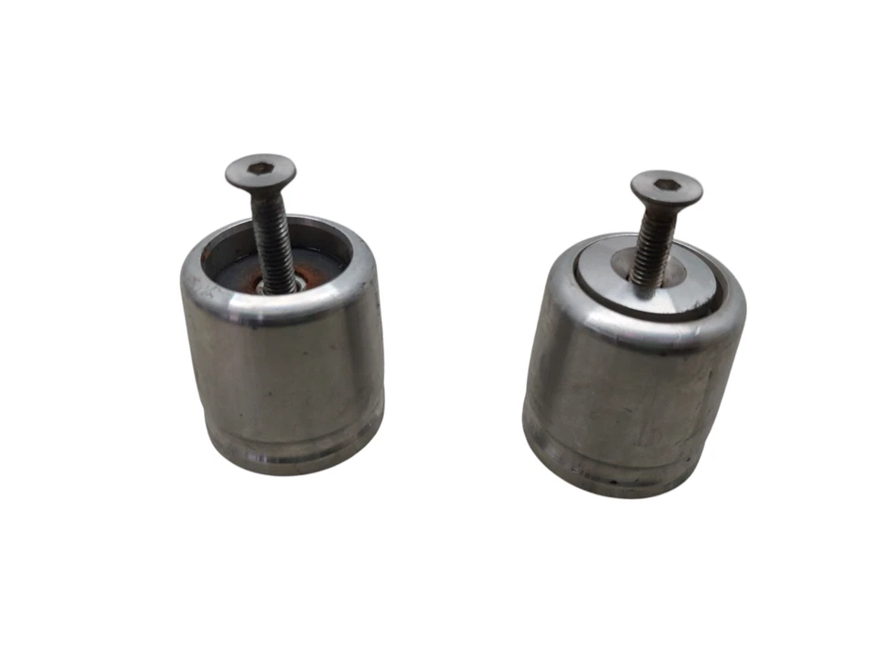 TRIUMPH SPRINT 1050 2005 2010 BILANCIERI CONTRAPPESI MANUBRIO ORIGINALI - Immagine 1 di 4