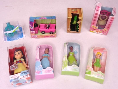 Zuru Mini Brands Lot: Disney Princess, Toy Story - Tiana, Jasmine, Tinkerbell + - Image 1 of 4