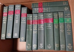 Vintage U.S. Army In World War II - War in the Pacific - 13 Books - Bild 1 von 4