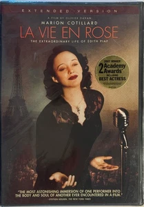 La Vie en Rose (2007) (Life of Édith Piaf) Bio-Movie in French- DVD (New/Sealed) - Bild 1 von 2