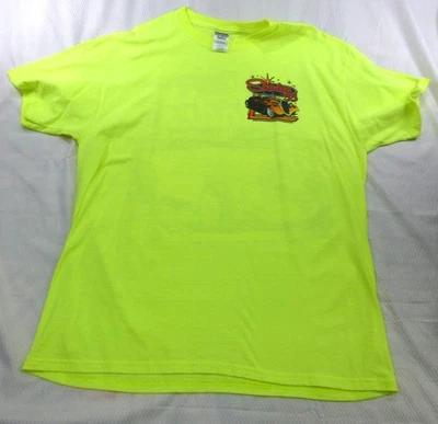 2015 Rod Run 33 Pigeon Forge TN Shades Of The Past Hot Rod Graphic T Shirt - Image 1 of 4