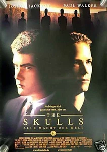 The Skulls - Filmplakat A1 84x60cm gerollt - Picture 1 of 1