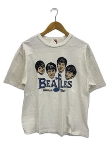 HUMAN MADE T-SHIRT 23AW BEATLES XL COTTON White Used - Picture 1 of 5