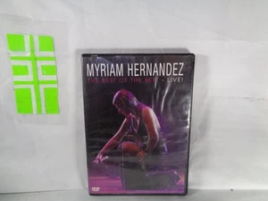 Myriam Hernandez: The Best Of The Best - Live (DVD, 2008) w/ Insert - Imagen 1 de 3