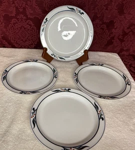 ( 4 ) DANSK Bistro Maribo Portugal Bread/Butter Plates ~ 7 3/8" - Picture 1 of 5