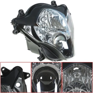 Front Headlamp Headlight Assembly For Suzuki 2006-2007 GSX R GSXR600 GSXR750 K6 - Foto 1 di 8