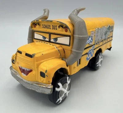 Disney Pixar Cars 3 “Miss Fritter” Deluxe Thunder Hollow 4 pulgadas escala 1:55 Diecast Foto 1 de 4