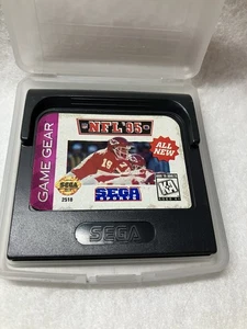 NFL '95 (Sega Game Gear) - Solo carro - Probado - Limpio - Estuche OEM - Imagen 1 de 3