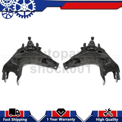 Dorman Front Lower Control Arms Fits 1986 1987 1988 1989 1990 1991 Nissan D21_AP - Image 1 of 4