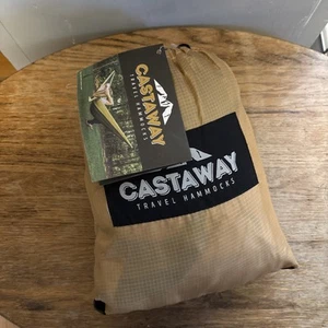 Castaway All-In-One Travel Hammock NEW - Picture 1 of 2