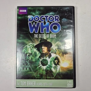 Doctor Who THE SEEDS OF DOOM Tom Baker Years (DVD, 1976) Story 85 Region 1 - Foto 1 di 5