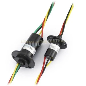 1PC High Current Conductive Slip Ring Electric Rotary Joint 2-24 Wires 2A-30A - Picture 1 of 35