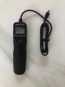 Lower Japan RM-VPR1 compatible shutter remote control code release - Picture 1 of 1