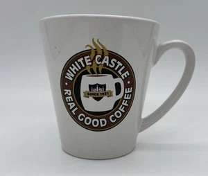 Tazza caffè WHITE CASTLE vero buono caffè che desideri 2001 ottime condizioni - Foto 1 di 5